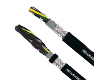 Sealcon, , European   MULTISPEED 500-C-PVC UL/CSA, Safety against high bending in drag chain systems, Low Torsion, shielded, EMC (EMI) preferred type, UL-CSA Approved, Control Cable