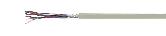 Special PVC Data Cables, PAAR-TRONIC, Flexible Shielded, Color Coded to DIN 47100, Sealcon, , RoHS Approved, RoHS Compliant