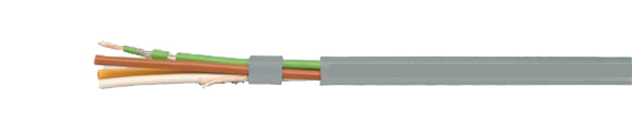 TRONIC 1-CY, each conductor individually shielded, EMI preferred type, Sealcon, , RoHS Approved, RoHS Compliant