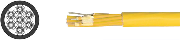 Fiber Optic Breakout-Cable, Sealcon, , RoHS Approved, RoHS Compliant