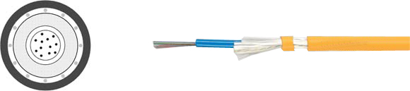 Fiber Optic Indoor Cable, Sealcon, , RoHS Approved, RoHS Compliant