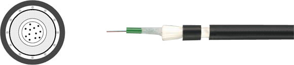 Fiber Optic Indoor/Outdoor Cable, Sealcon, , RoHS Approved, RoHS Compliant