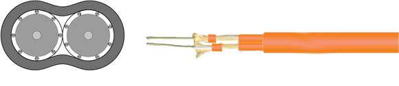Fiber Optic Cable Industry HCS, Sealcon, , RoHS Approved, RoHS Compliant