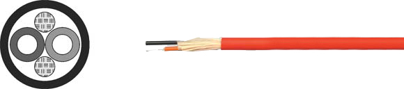 Plastic Fiber Cable Industry, POF/PA, Sealcon, , RoHS Approved, RoHS Compliant