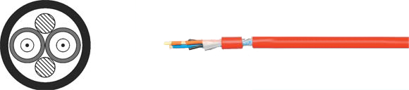 Fiber Optic Breakout Cable Industry HCS, Sealcon, , RoHS Approved, RoHS Compliant