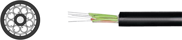 Fiber Optic Outdoor Cable, Sealcon, , RoHS Approved, RoHS Compliant