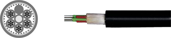 Fiber Optic Outdoor Cable, Sealcon, , RoHS Approved, RoHS Compliant