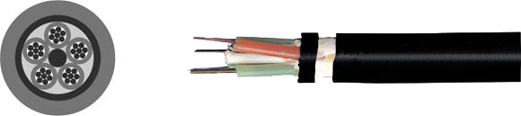 Fiber Optic Outdoor Cable, Sealcon, , RoHS Approved, RoHS Compliant