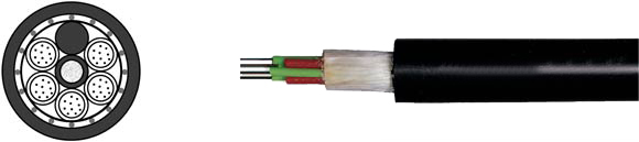 Fiber Optic Outdoor Cable, Sealcon, , RoHS Approved, RoHS Compliant