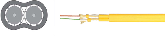 Fiber Optic Indoor Cables (Patch Cord), Sealcon, , RoHS Approved, RoHS Compliant