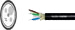 Fiber Optic Outdoor Cable Hybrid, Sealcon, , RoHS Approved, RoHS Compliant
