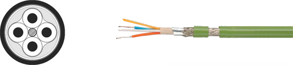 Bus Cables, Industrial Ethernet PROFInet Type A Gamma, Sealcon, , RoHS Approved, RoHS Compliant