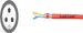 Bus Cables, CC-Link BUS, Sealcon, Helukabel, RoHS Approved, RoHS Compliant
