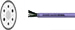 Bus Cables, DESINA-HYBRID-BUS, Sealcon, Helukabel, RoHS Approved, RoHS Compliant