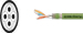 Bus Cables, Industrial Ethernet PROFInet Type A, Sealcon, Helukabel, RoHS Approved, RoHS Compliant