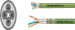 Bus Cables, Industrial Ethernet PROFInet Type B + C, Sealcon, Helukabel, RoHS Approved, RoHS Compliant
