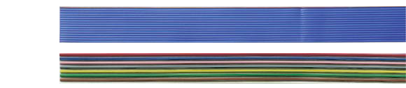 Ribbon Cables Type L, Type L AWG 28, Type D, RoHS Approved, RoHS Compliant, Sealcon, 