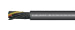 JZ-600 HMH: Flexible Control Cable, Halogen-Free, Extremely Fire Resistant, Oil Resistant, 0.6/1kV