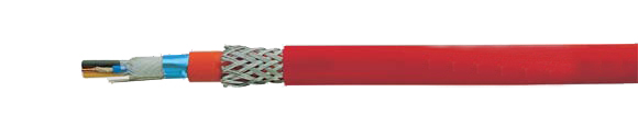 JE-H(St)HRH Bd Fire warning cable, FE 180/E 30 to E 90, halogen-free, RoHS Compliant, RoHS Approved, Sealcon, , Halogen-free Security Cables