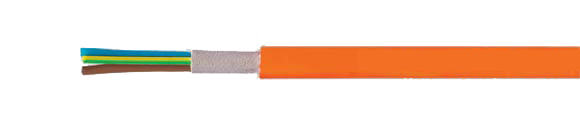 N2XH-FE 180/E 90 security cable, halogen-free, 0.6/1 kV, with improved fire characteristics, RoHS Compliant, RoHS Approved, Sealcon, , Halogen-free Security Cables