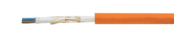 NHXCH-FE 180/E 30 security cable, halogen-free, 0.6/1 kV, with improved fire characteristics, RoHS Compliant, RoHS Approved, Sealcon, , Halogen-free Security Cables