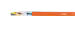 JE-H(St)H: Bd Fe 180/E 30 to E 90 (Orange), Halogen-Free, Industry-Electronic Cable