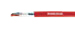 JE-H(St)H Bd Fire warning cable, FE 180/E 30 to E 90 (red), halogen-free, RoHS Compliant, RoHS Approved, Sealcon, Helukabel, Halogen-free Security Cables