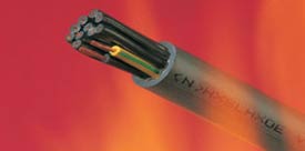 DATAFLAMM halogen-free, RoHS Compliant, RoHS Approved, Sealcon, , Halogen-free Security Cables