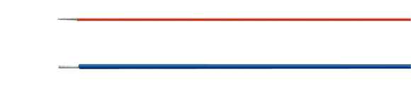 HELUFLON®-PTFE-5Y single conductor, fluorinated polymeric materials, 600V/1000V, RoHS Compliant, RoHS Approved, Sealcon, , Heat Resistant / Compensating Cables