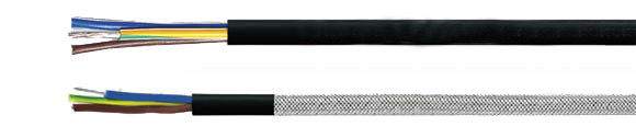 H05SS-F / H05SST-F heat resistant multi conductor cable, RoHS Compliant, RoHS Approved, Sealcon, , Heat Resistant / Compensating Cables