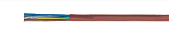 SiHF, silicone multi conductor cable, flexible, halogen-free, RoHS Compliant, RoHS Approved, Sealcon, European  , Heat Resistant / Compensating Cables