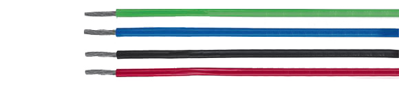 UL-Style 3135 silicone single conductor cable, 600V/200�C, halogen-free, RoHS Compliant, RoHS Approved, Sealcon, European  , Heat Resistant / Compensating Cables
