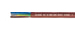 SiHF: Silicone Multi Conductor Cable, Flexible, Halogen-Free