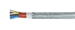 SiHF/GL-P: Silicone Multi Conductor Cable, Steel Braiding, Halogen-Free