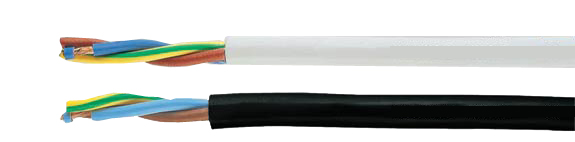H05VV-F according to DIN VDE 0281, Installation Cables, RoHS Approved, RoHS Compliant, Sealcon, European  