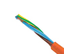 H05VV-F/UL VDE-HAR-UL 500 V, according to DIN VDE 0281 and UL-Style 20195, Installation Cables, RoHS Approved, RoHS Compliant, Sealcon, 