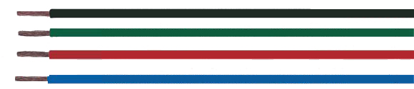 THREENORM PVC single conductors, UL-Style 1011 and CSA 600V, RoHS Approved, RoHS Compliant, European  , Sealcon