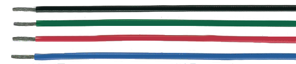 UL-Style 1569, CSA TR 64 PVC single conductors, 105�C, 300V, RoHS Approved, RoHS Compliant, European  , Sealcon