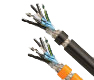 TOPFLEX® 650 VFD, EMI preferred type, flexible motor supply cable, oil-resistant, NFPA 79 Edition 2007
