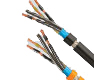 TOPSERV 600 VFD: EMI preferred type, highly-flexible motor supply cable, oil-resistant, NFPA 79 Edition 2007