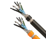 TOPSERV 650 VFD: EMI preferred type, highly-flexible motor supply cable with control conductors, oil-resistant, NFPA 79 Edition 2007