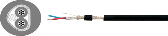 H03VV-F according to DIN VDE 0281, Installation Cables, RoHS Approved, RoHS Compliant, Sealcon, European  