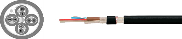 Audio Cables, Digital Audio Cables, AES/EBU Digital Audio Cables, Multiparied, Pairs with Foil Shielding and Overall Foil Shielding, RoHS Approved, RoHS Compliant, Sealcon, European  