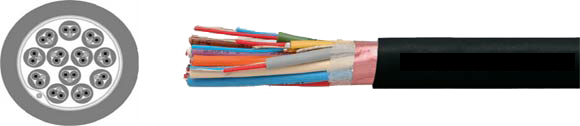 Audio Cables, Digital Audio Cables, AES/EBU Digital Audio Cables, Multiparied, Pairs with Foil Shielding and Overall Foil Shielding, RoHS Approved, RoHS Compliant, Sealcon, European  