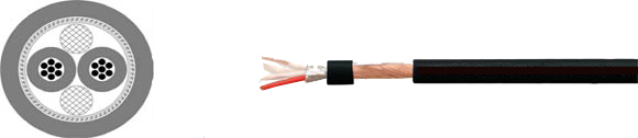 Audio Cables, Digital Audio Cables, AES/EBU Digital Audio Cables, Multiparied, Pairs with Foil Shielding and Overall Foil Shielding, RoHS Approved, RoHS Compliant, Sealcon, European  