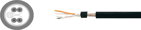 Audio Cables, Digital Audio Cables, AES/EBU Digital Audio Cables, Multiparied, Pairs with Foil Shielding and Overall Foil Shielding, RoHS Approved, RoHS Compliant, Sealcon, European  