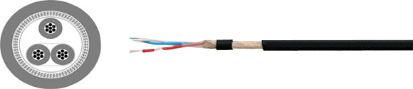 Audio Cables, Digital Audio Cables, AES/EBU Digital Audio Cables, Multiparied, Pairs with Foil Shielding and Overall Foil Shielding, RoHS Approved, RoHS Compliant, Sealcon, European  