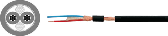 Audio Cables, Digital Audio Cables, AES/EBU Digital Audio Cables, Multiparied, Pairs with Foil Shielding and Overall Foil Shielding, RoHS Approved, RoHS Compliant, Sealcon, European  