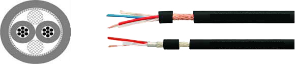 Audio Cables, Digital Audio Cables, AES/EBU Digital Audio Cables, Multiparied, Pairs with Foil Shielding and Overall Foil Shielding, RoHS Approved, RoHS Compliant, Sealcon, European  