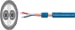 DMX Cable: 2x0.22-AES/EBU & DMX Patch Cable